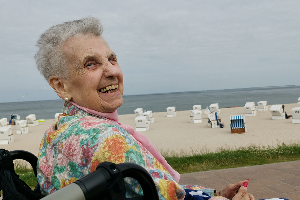 Hannelore fährt nach Sylt