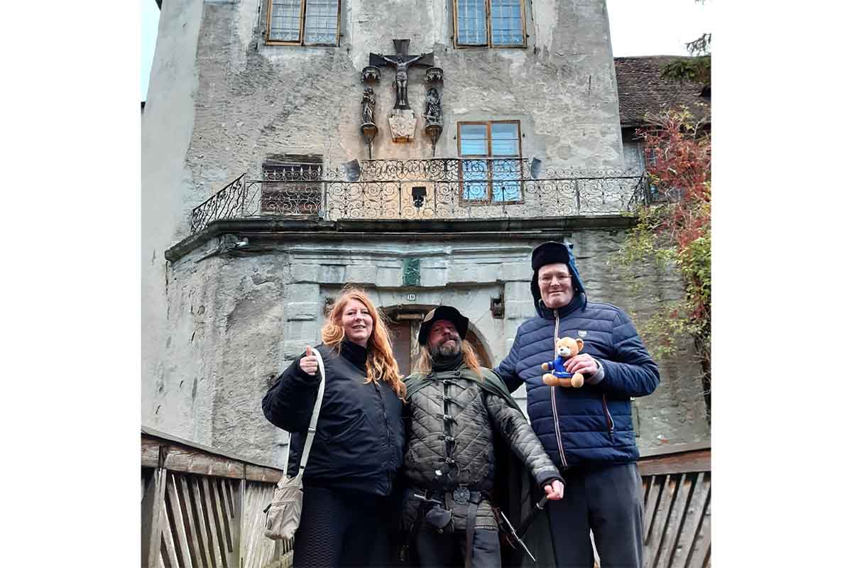 Eine kleine Reise mit der Schwester an den Bodensee…