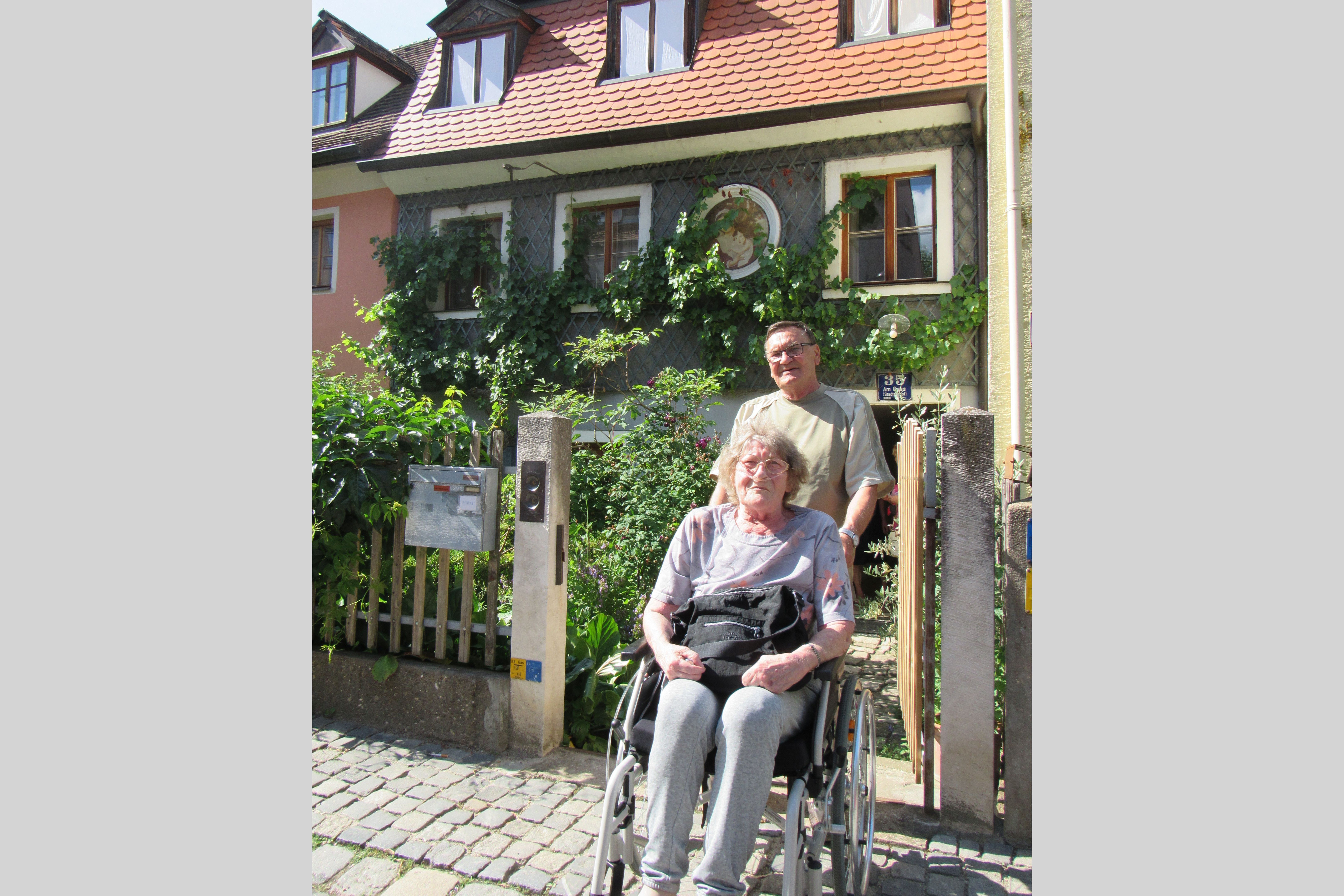 Einmal noch...nach Regensburg