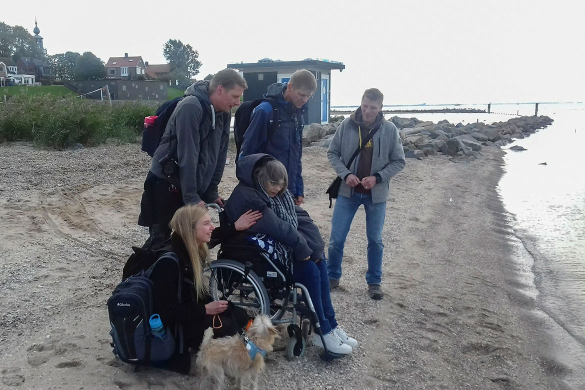 Einmal ans Meer nach Urk