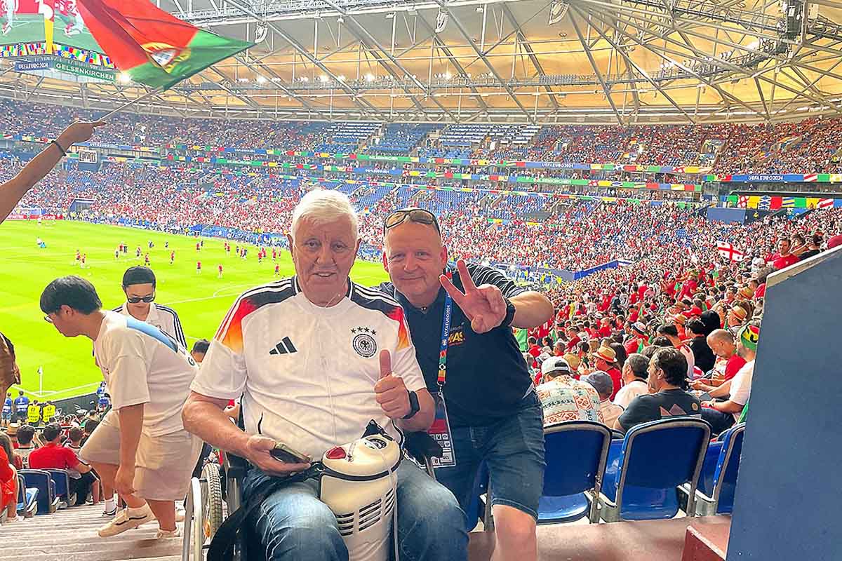 Leidenschaft Fußball…