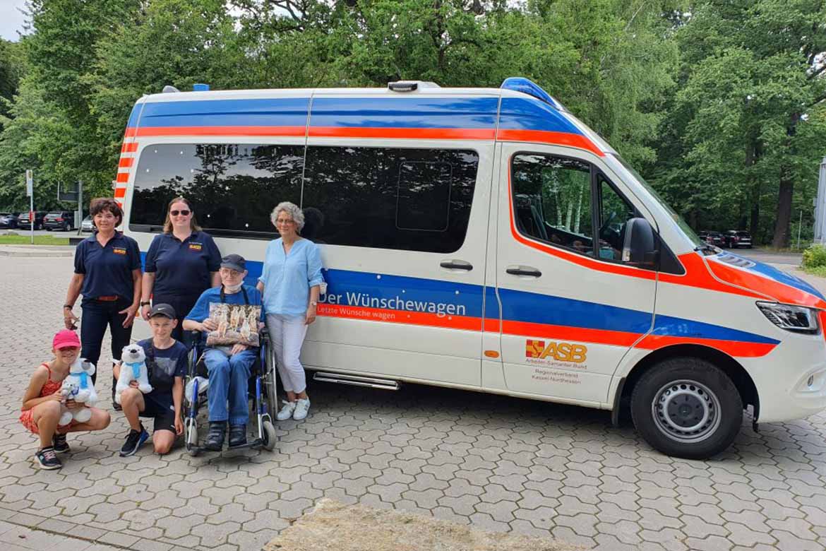 Wunschfahrt nach Hannover in den Zoo