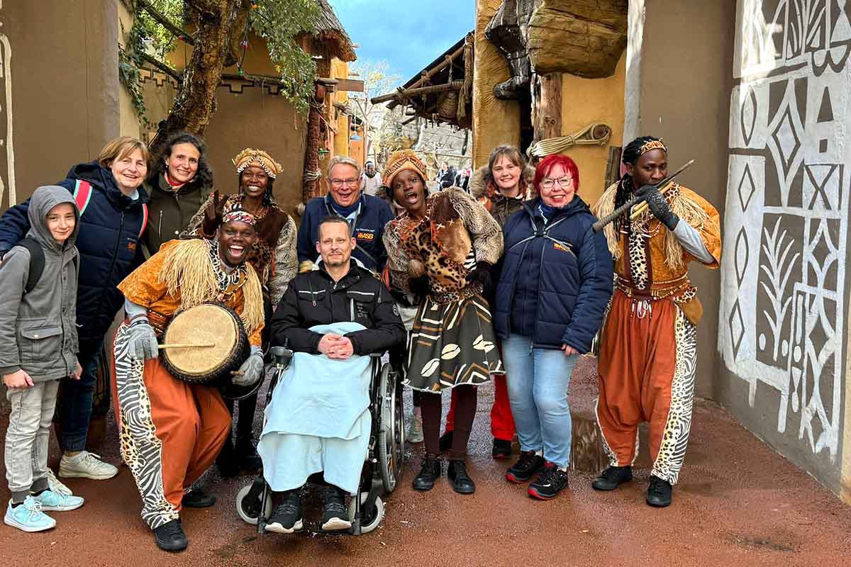 Wunschfahrt ins Phantasialand
