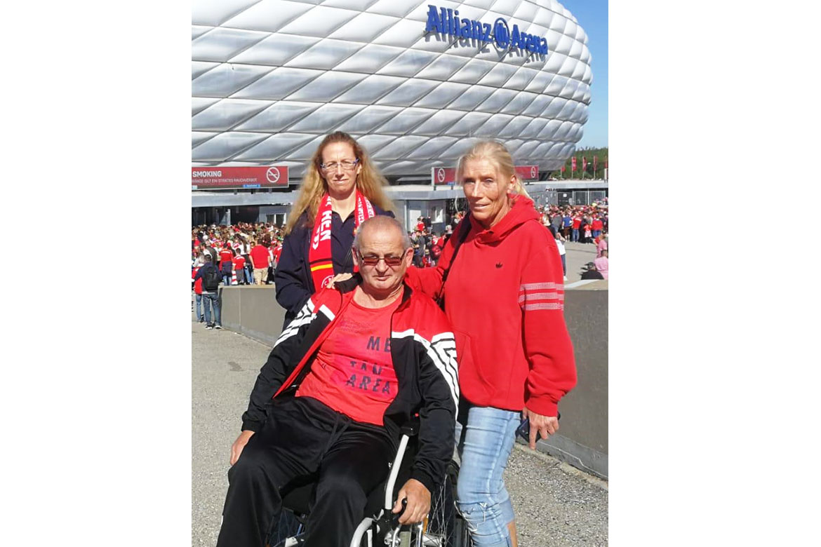 Noch einmal in die Allianz Arena