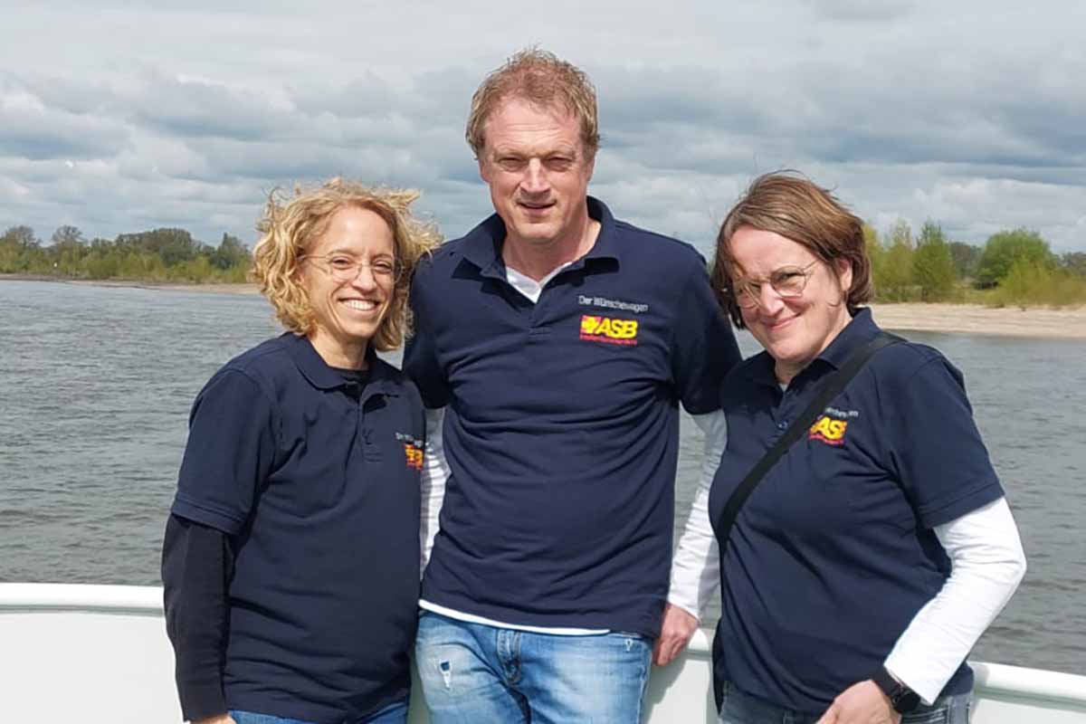 Noch einmal mit dem Schiff auf dem Rhein fahren