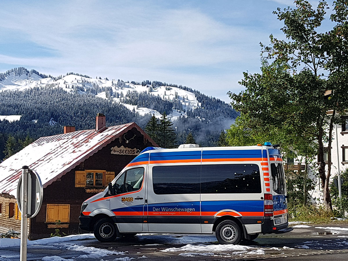 Ein Ausflug in die geliebte verschneite Bergwelt des Allgäus