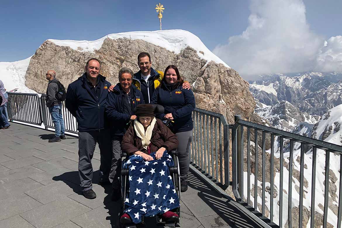 Wunschfahrt zur Zugspitze