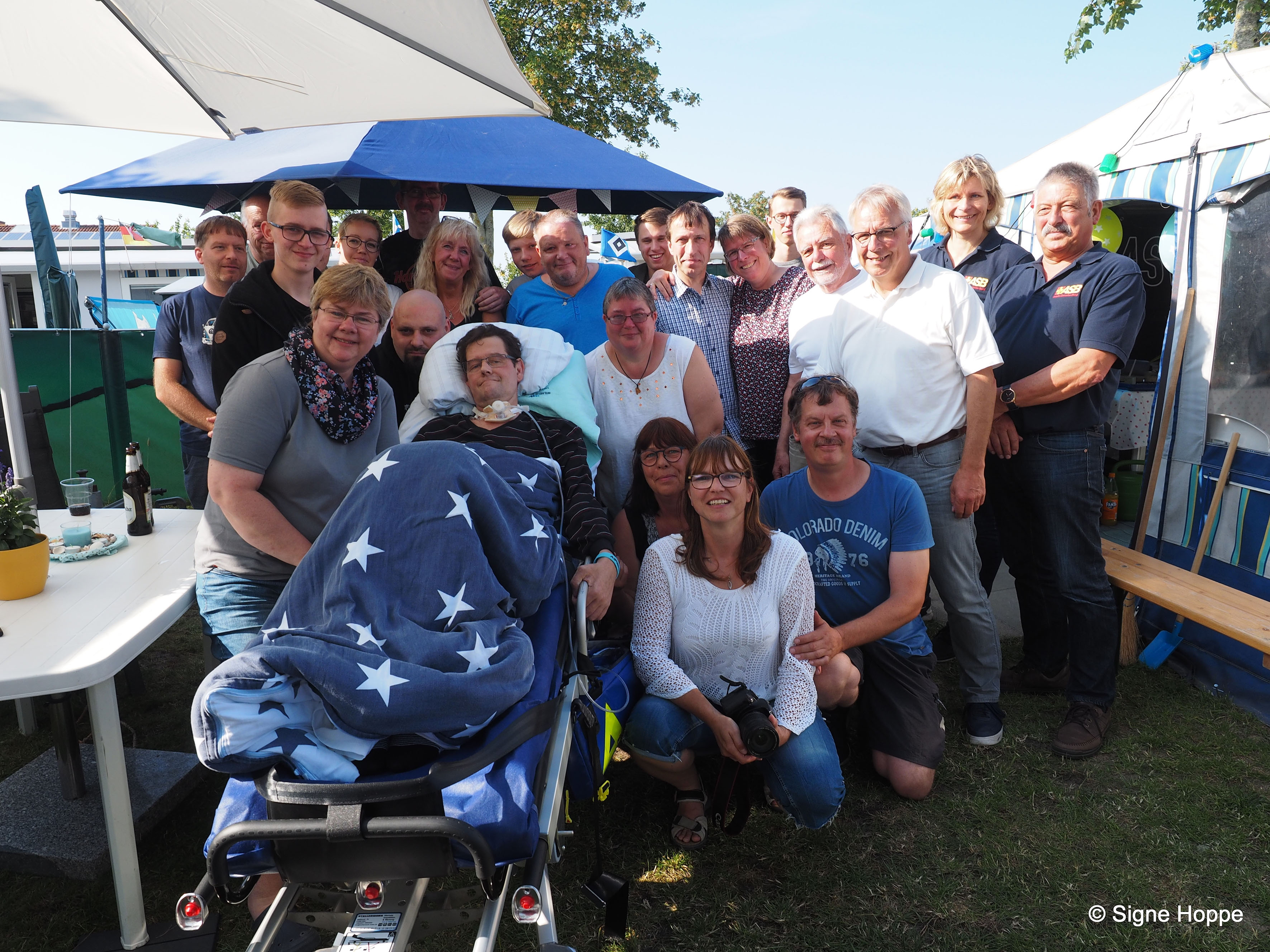 Zum Campingplatz
