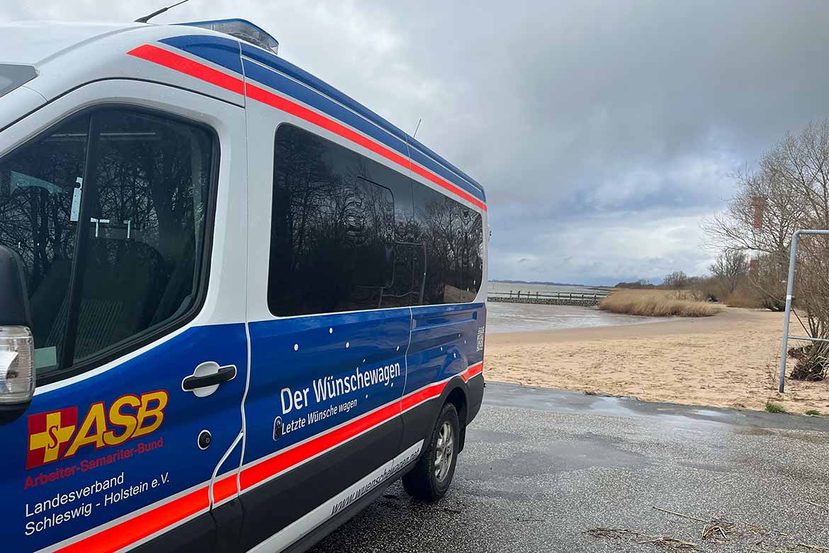 Wunschfahrt zum Elbstrand von Kollmar