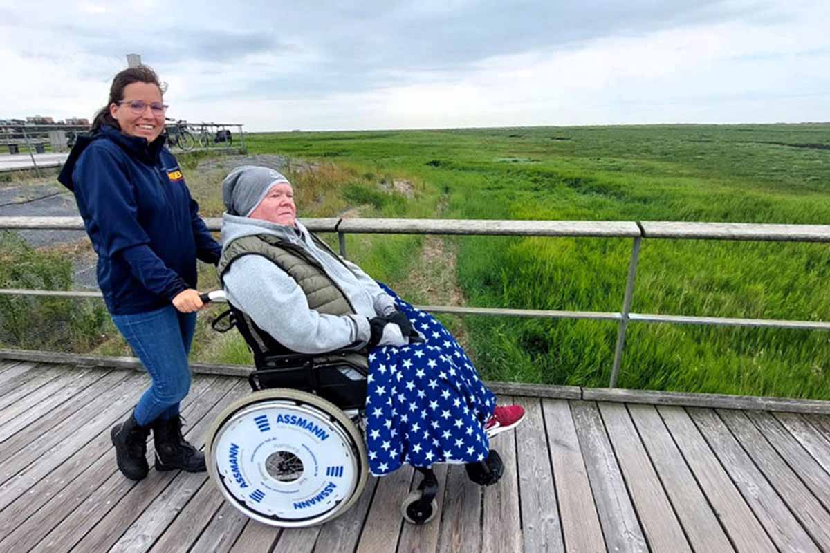 Wunschfahrt nach St. Peter-Ording