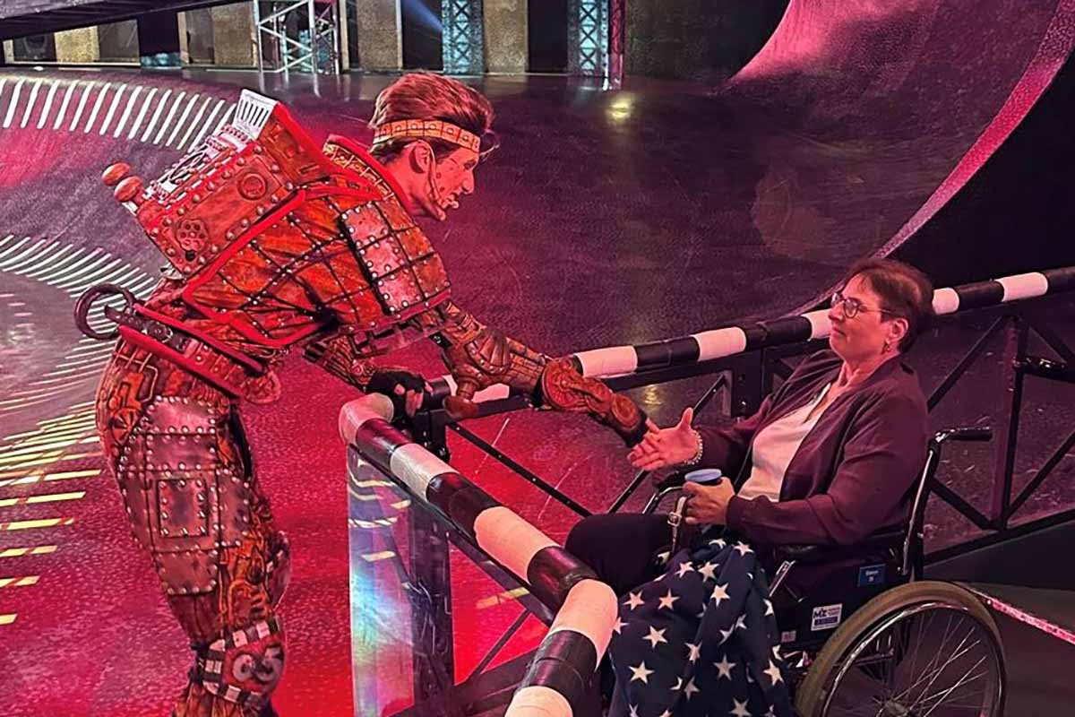 Wunschfahrt zu Starlight Express