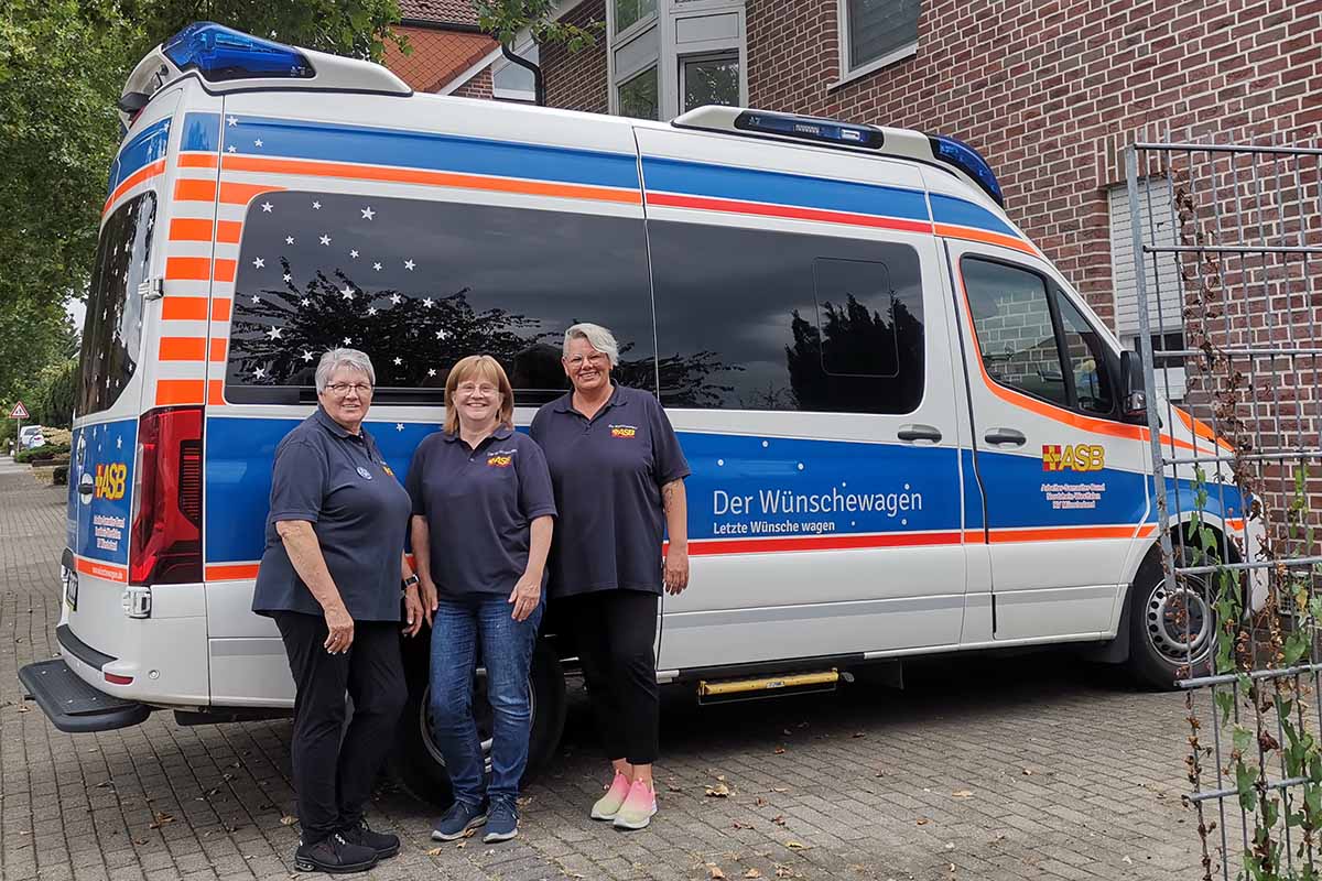 Einmal noch Zeit mit der Familie verbringen