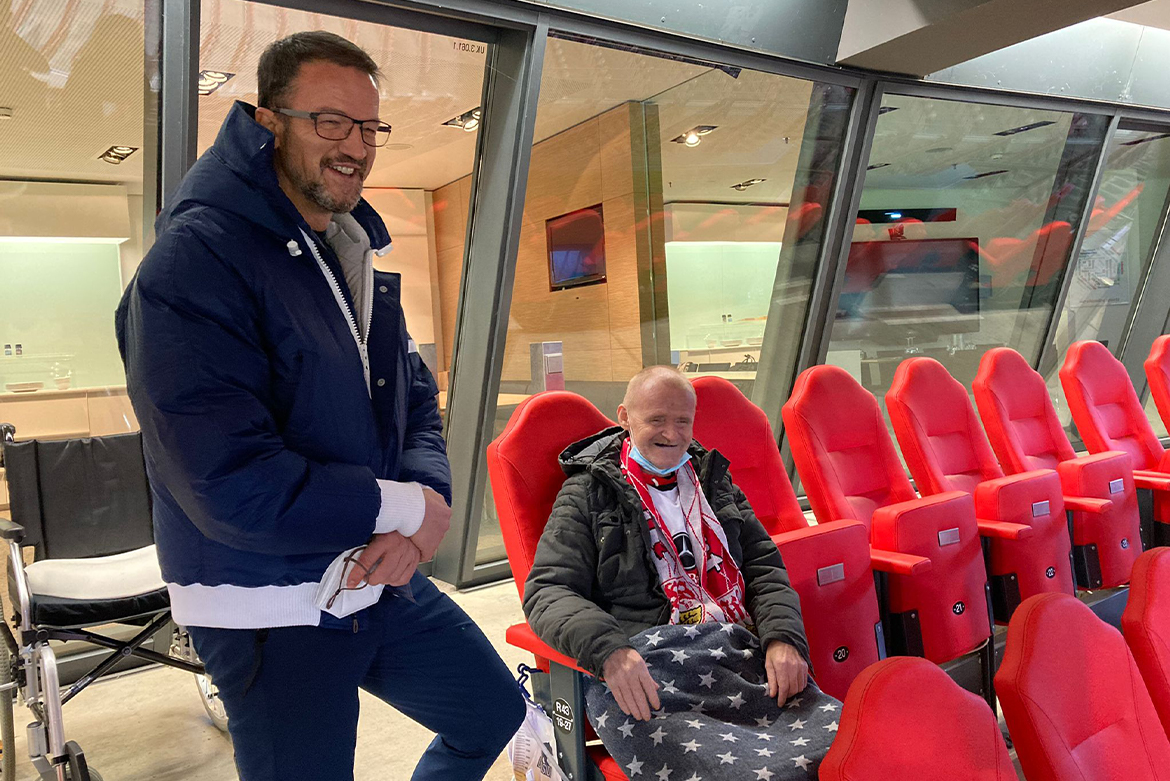 Noch einmal ein Heimspiel des VfB Stuttgart erleben...