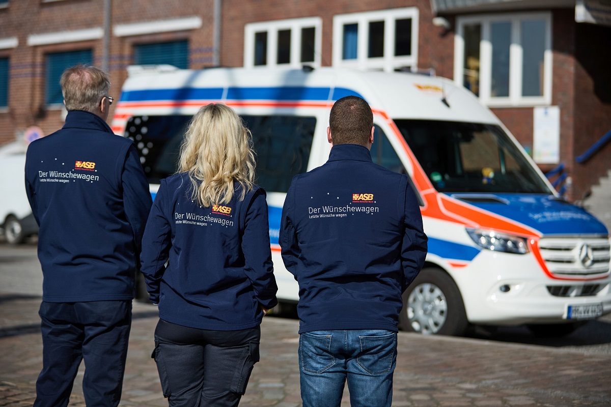 ASB Wünschewagen ASB Wünschewagen