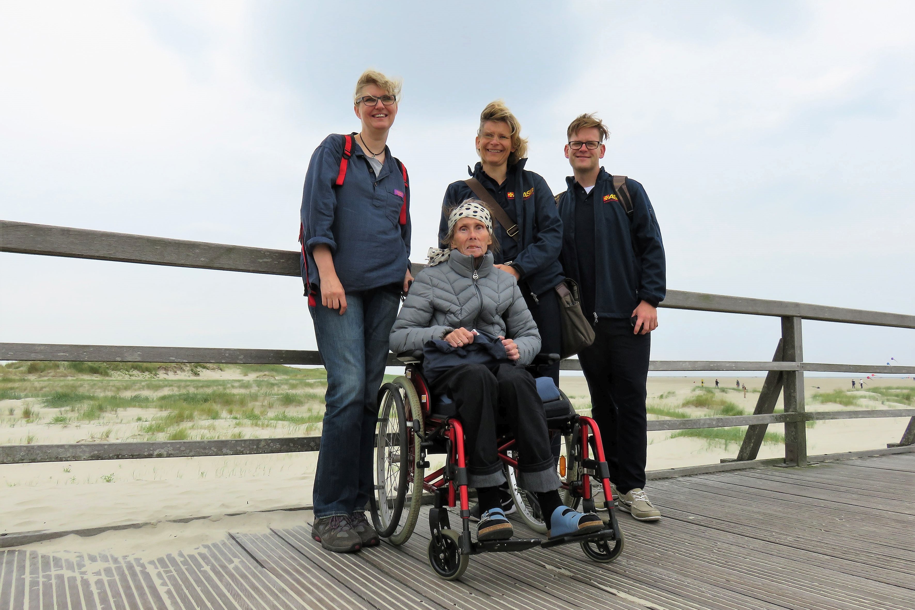 Edith in St. Peter Ording