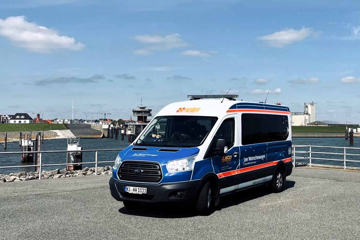 Wunschfahrt zum Meereszentrum in Fehmarn