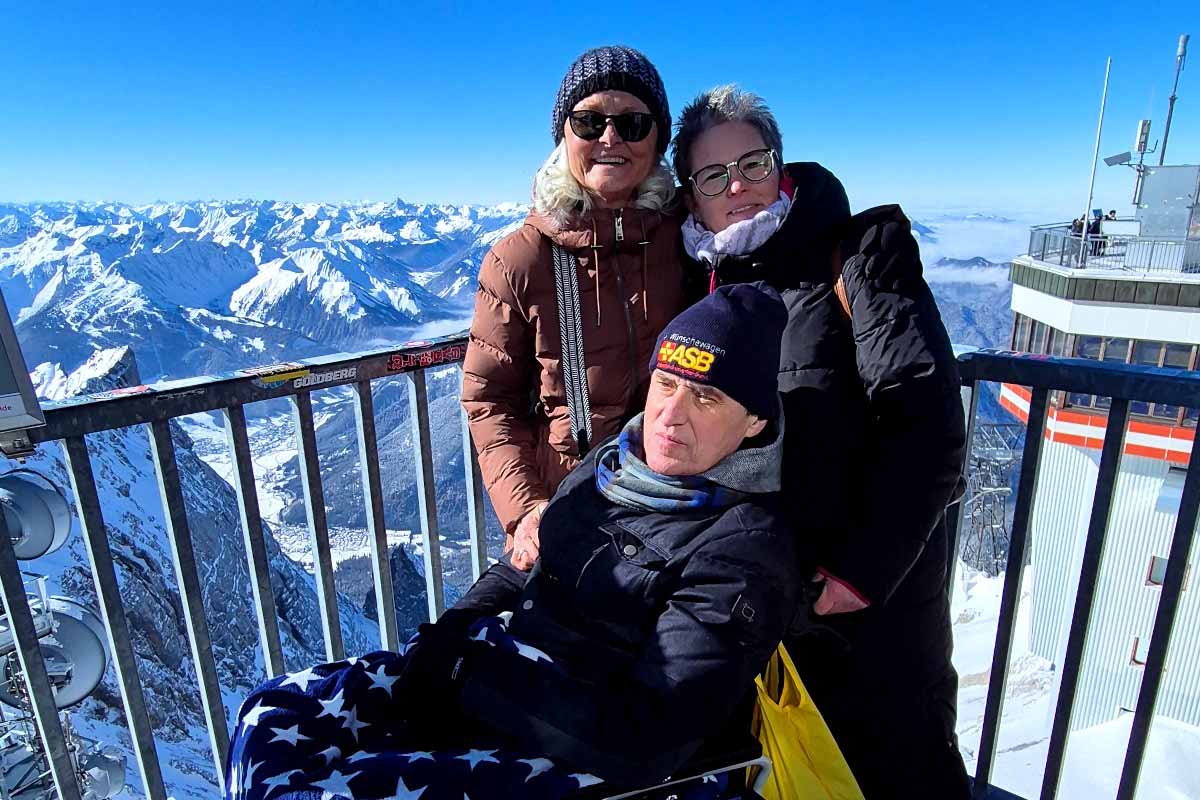 Wunschfahrt an die Zugspitze