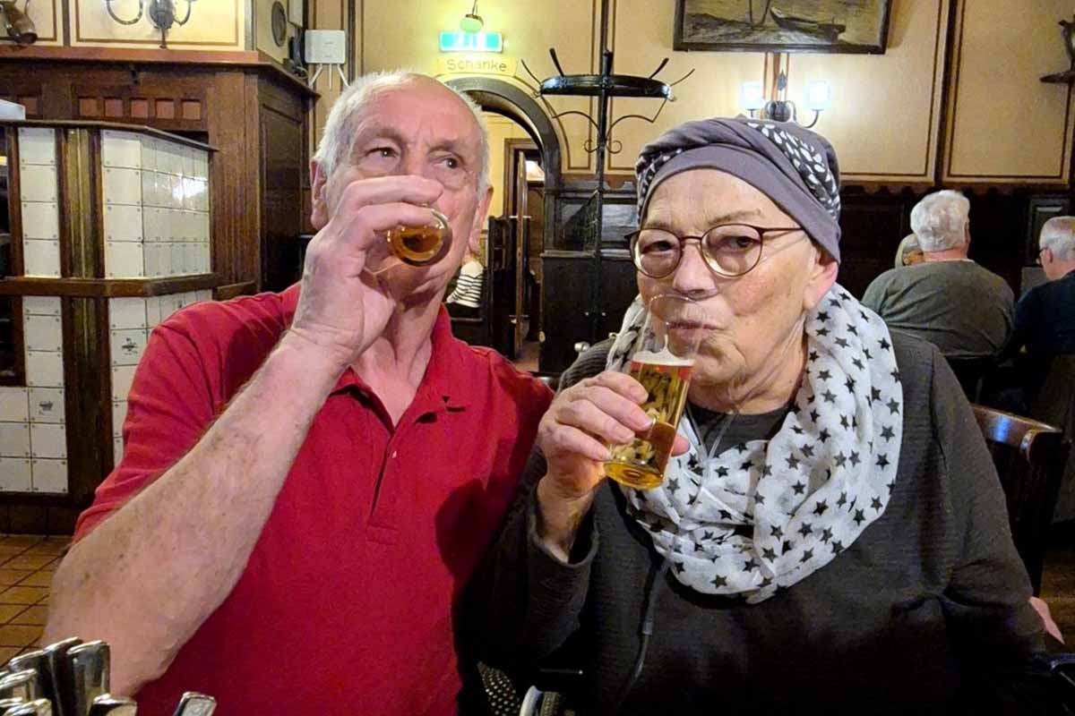 Zum Hochzeitstag nach Köln