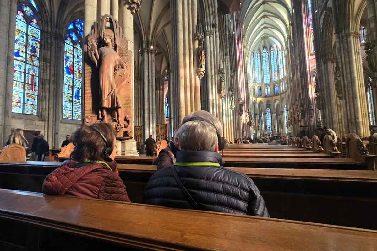 Noch einmal eine gemeinsame Zeit mit der Freundin in Köln genießen.. 