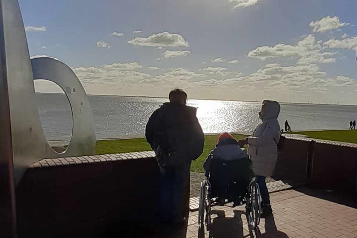 Eine Winterreise ans Meer…