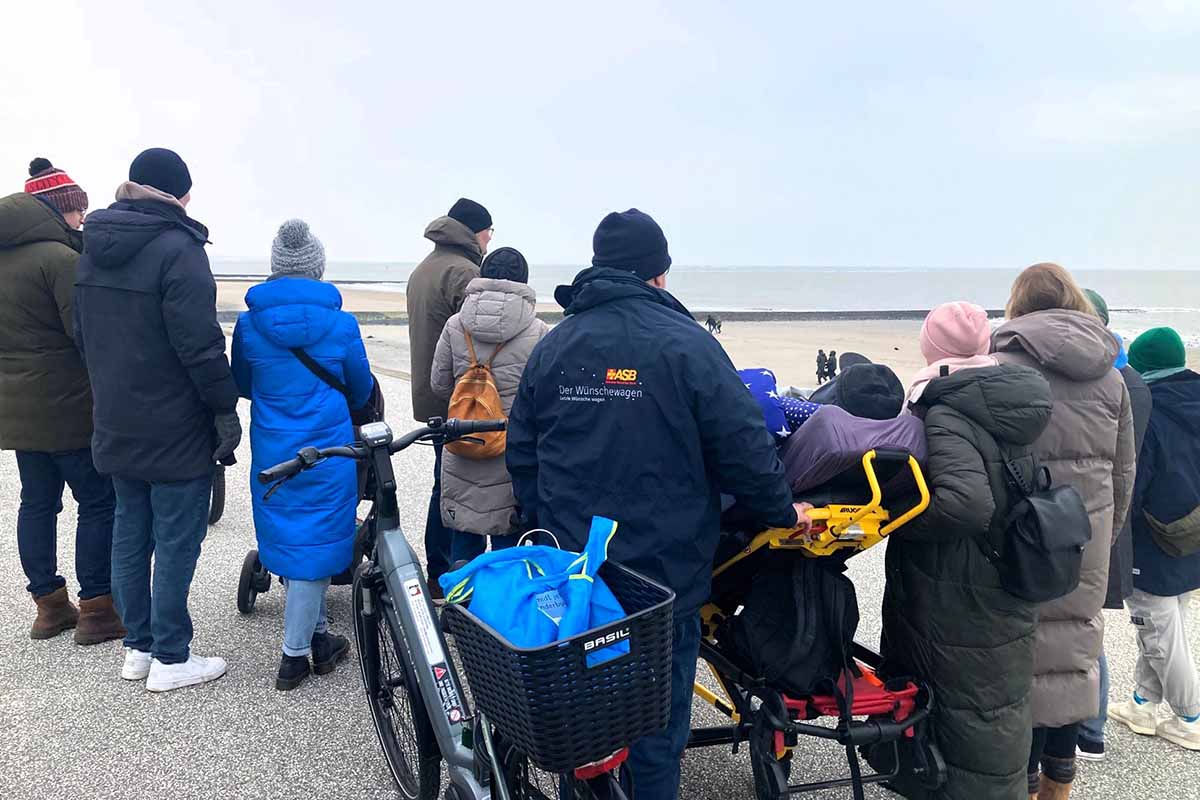 Wunschfahrt ans Meer