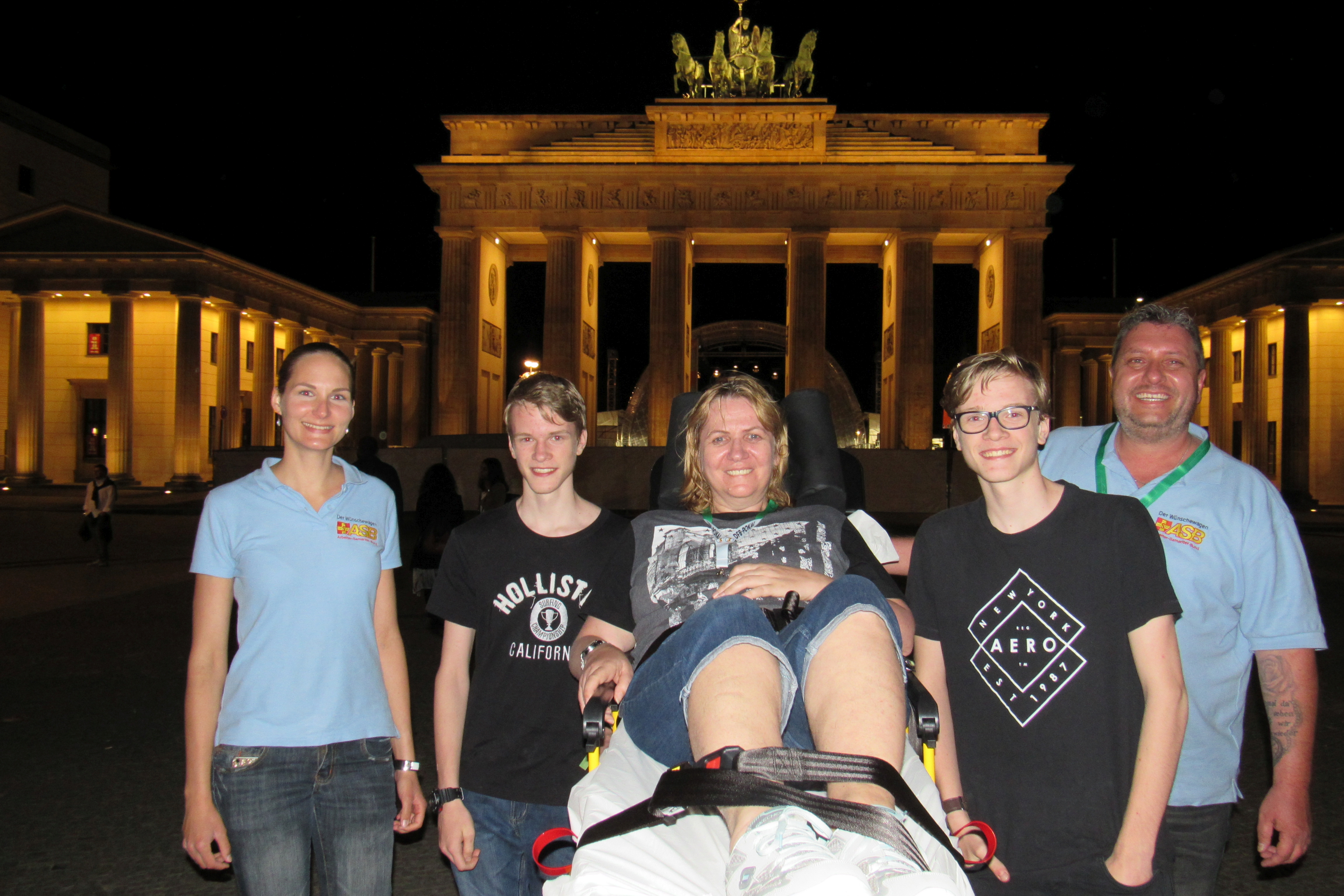 Frau F. beim DFB-Pokalfinale in Berlin