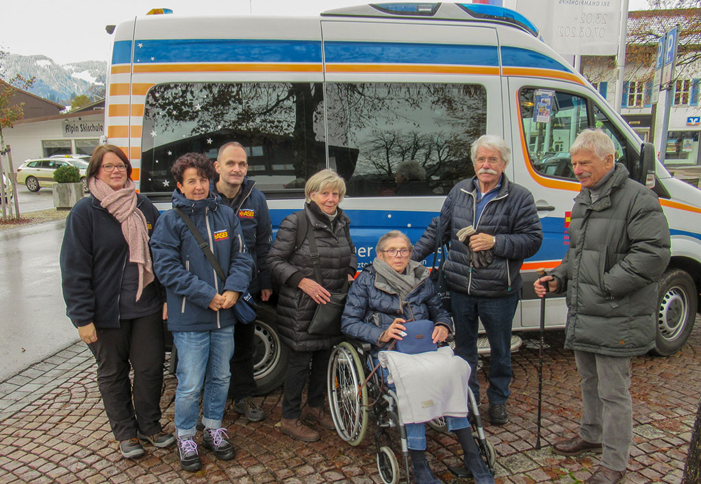 Zum Bummeln mit Freunden in Oberstdorf