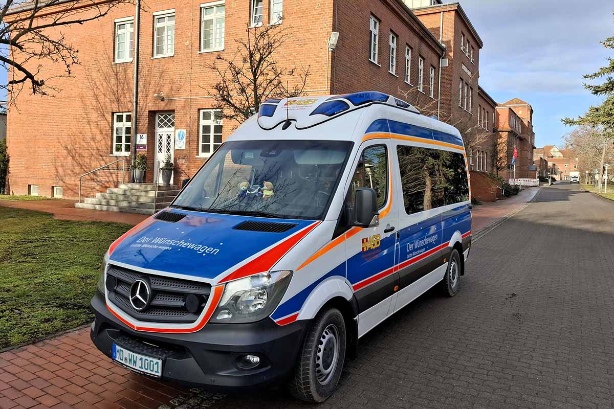 Den Bruder im Pflegeheim besuchen