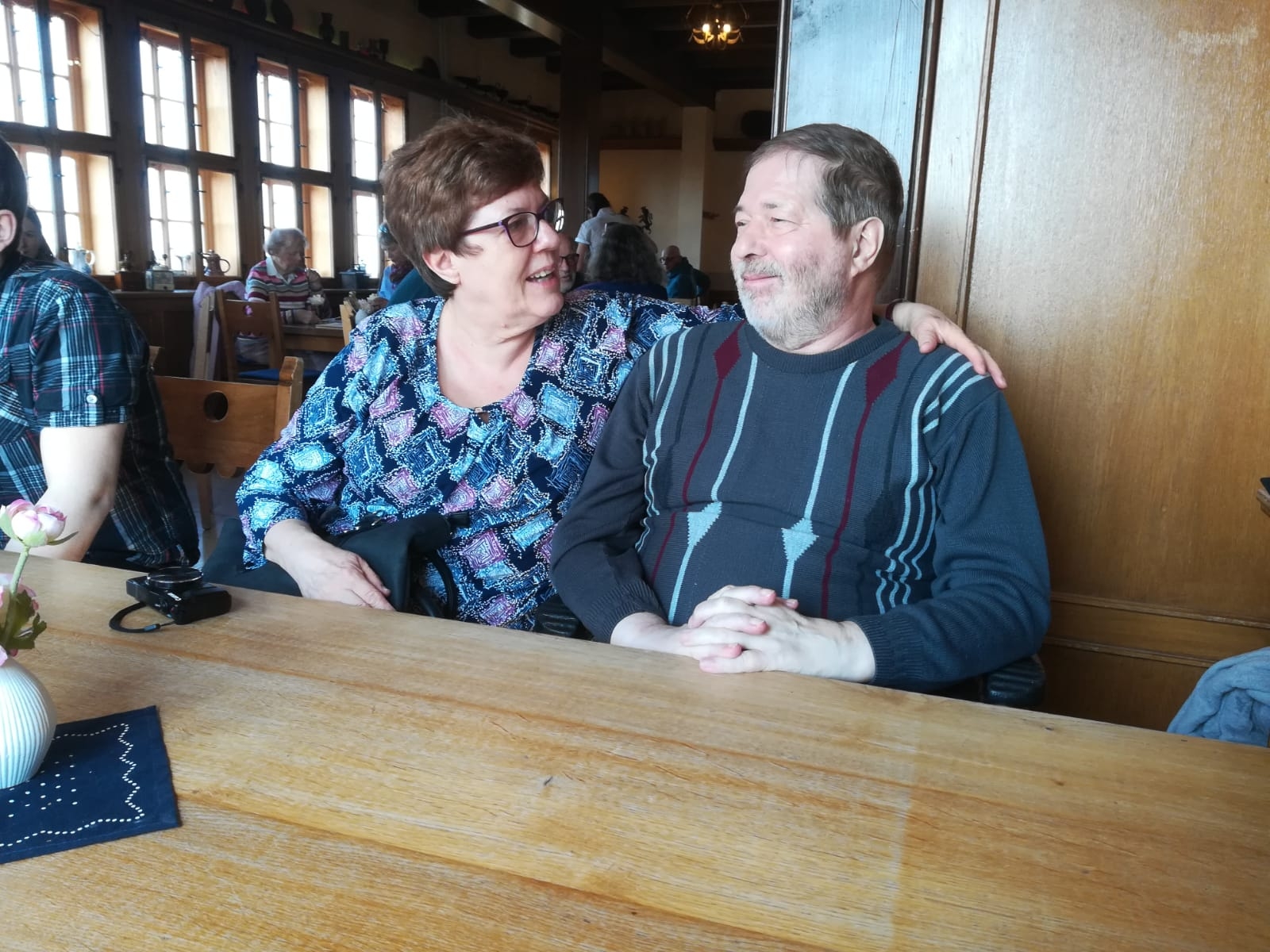 Gemeinsam mit der Familie auf die Wartburg