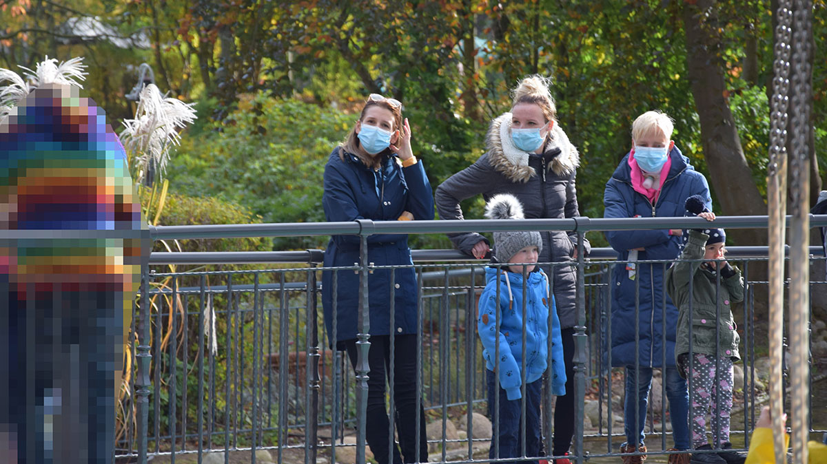 Mit der Familie einen schönen Tag verbringen