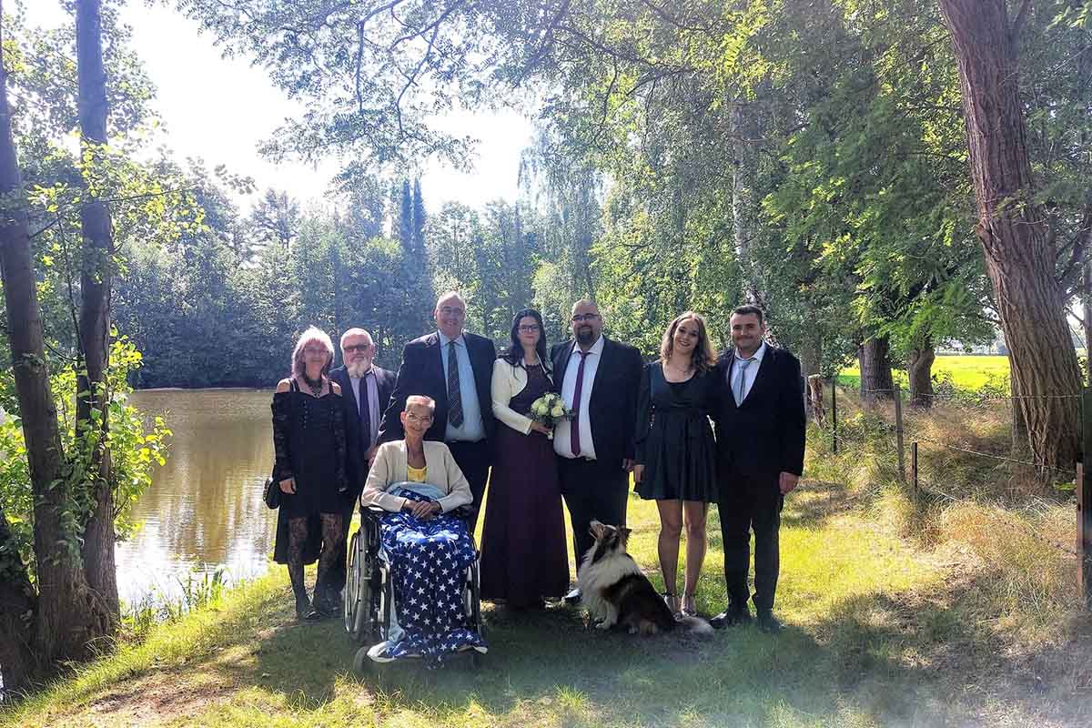 Die Hochzeit des Sohnes miterleben
