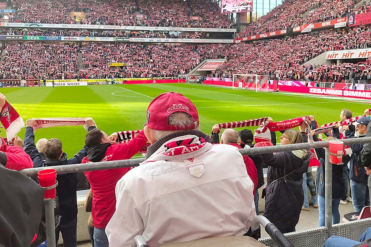 Einmal zum FC – ein Wunsch in Rot und Weiß...