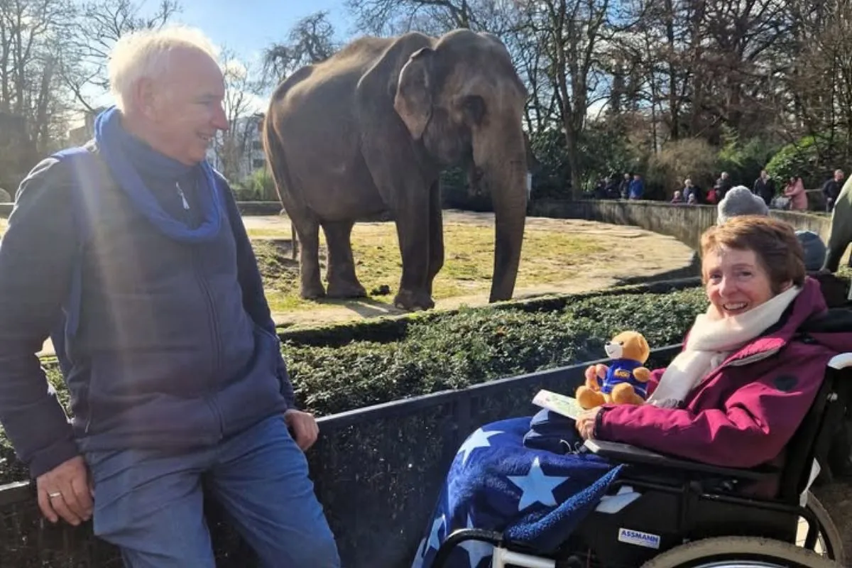 Ein Tag im Tierpark Hagenbeck
