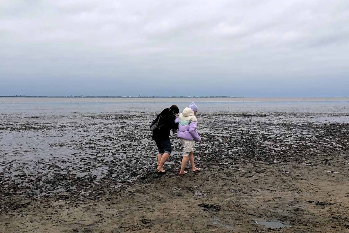 Noch einmal mit der ganzen Familie an die Nordsee fahren…