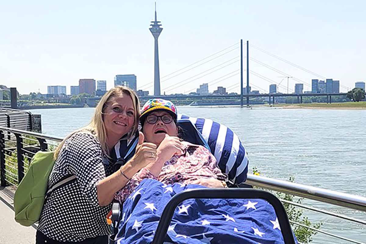 Ein stiller Moment voller Glück...