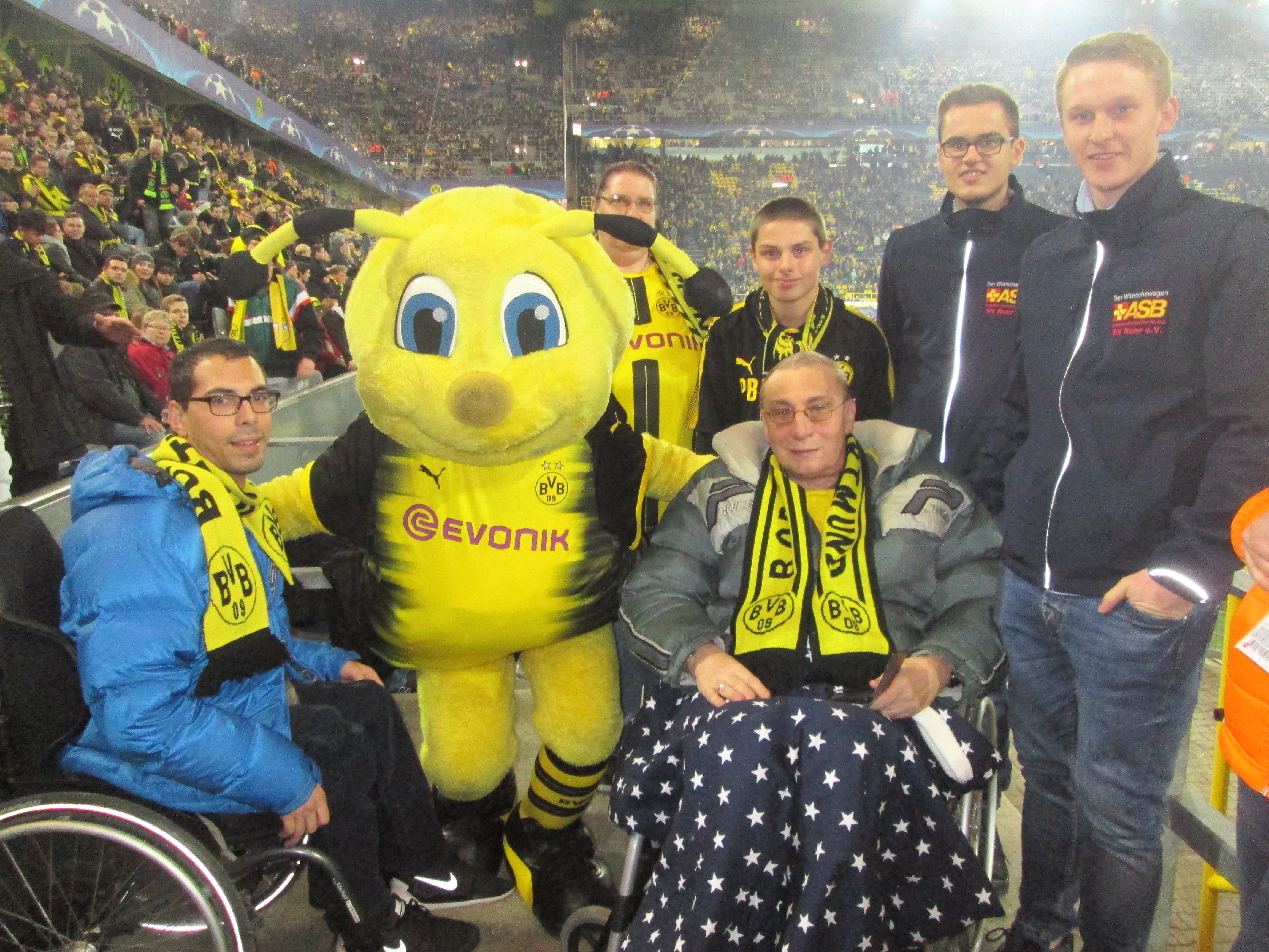 Stefan im Signal Iduna Park