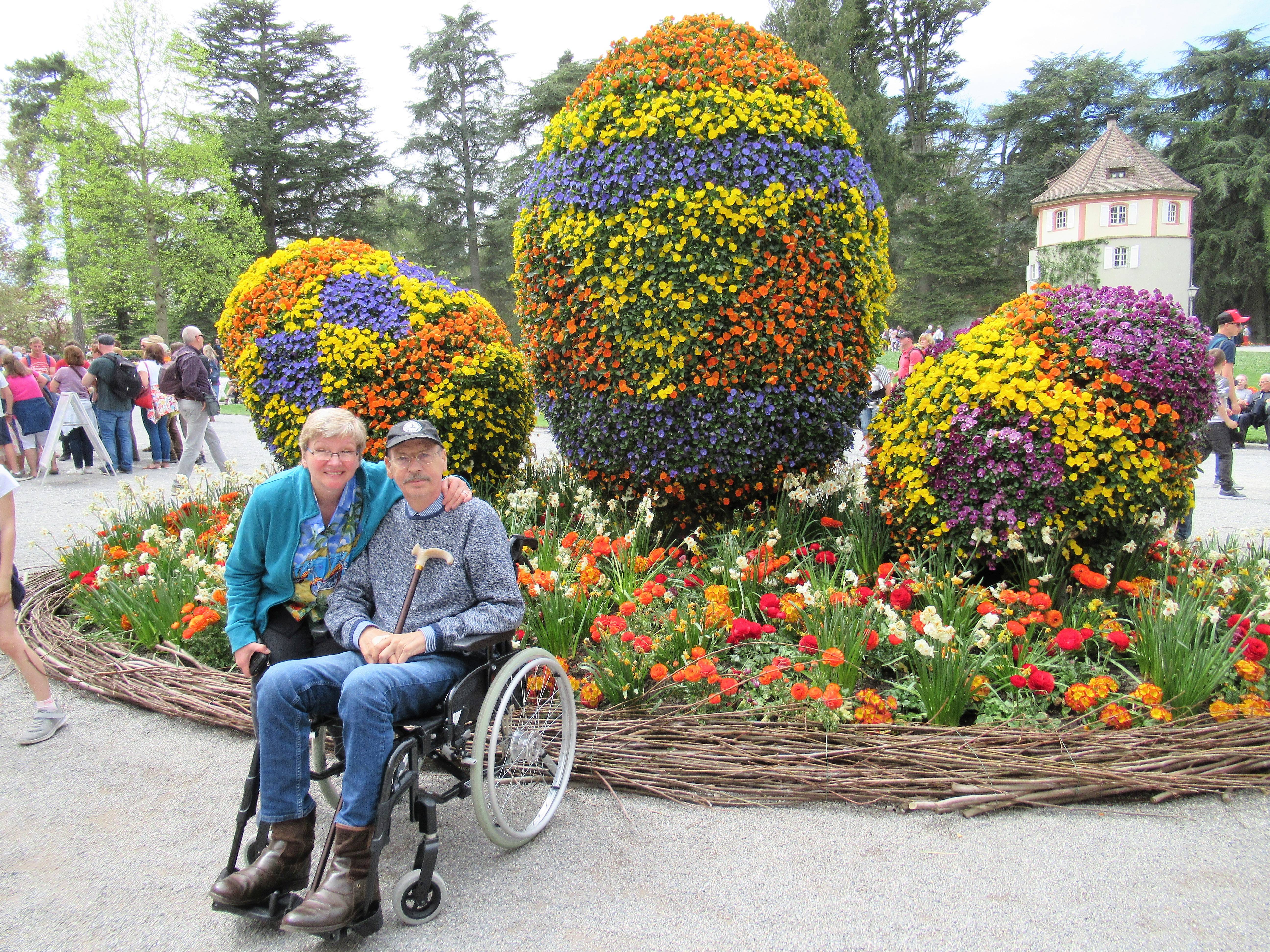 Einmal noch...gemeinsam auf die Blumeninsel Mainau