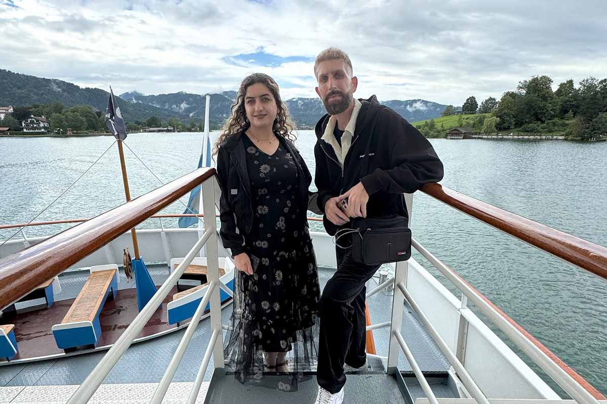 Noch einmal ins Grüne, an einen See und in die Berge…