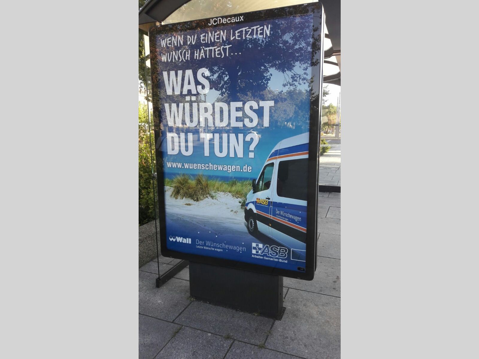 Plakataktion gestartet