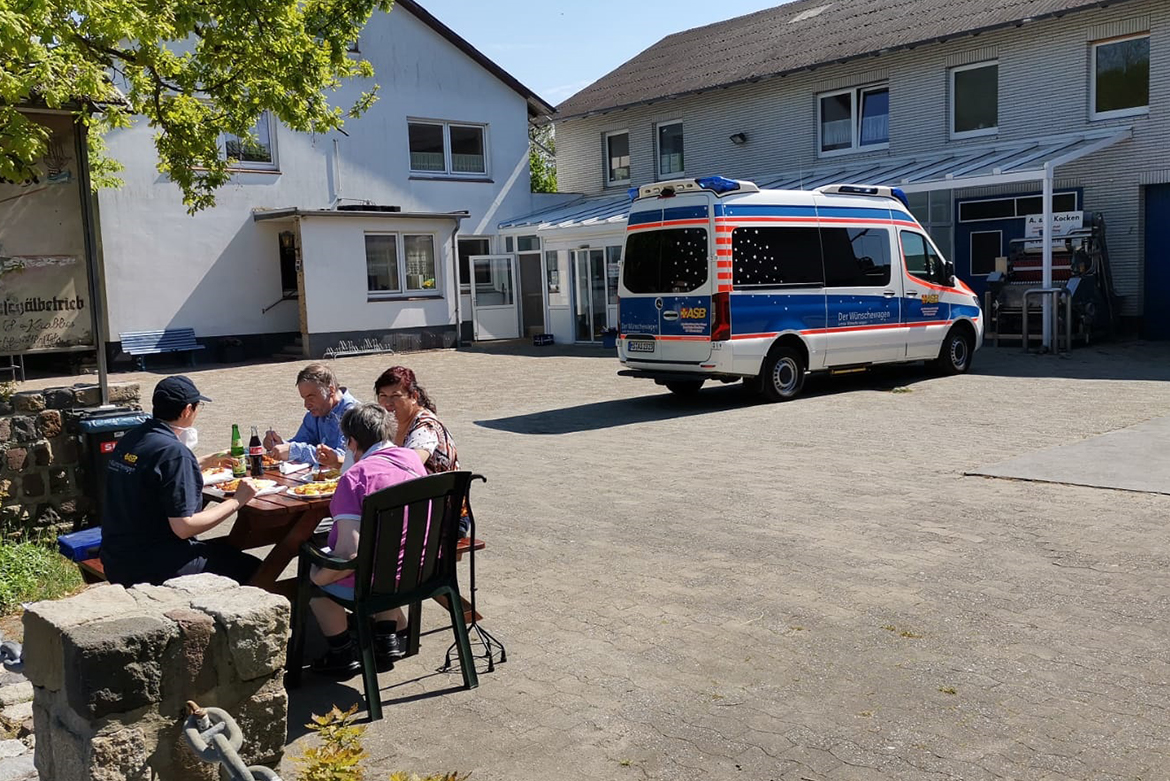 Abschied vom Ferienhaus in Dorum