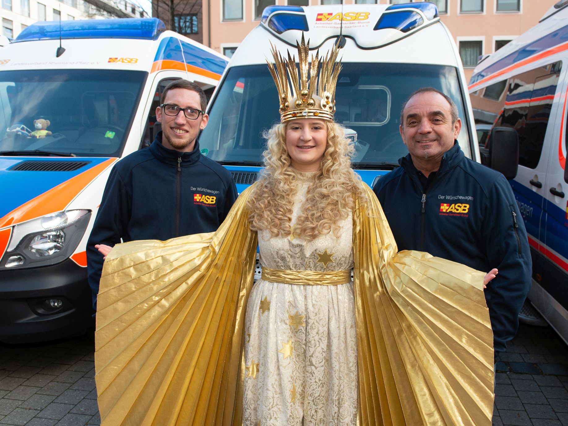 Wünschewagen Franken gestartet