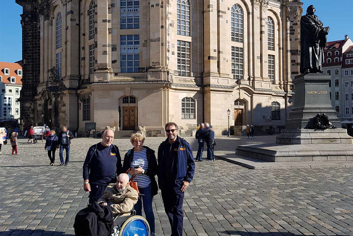 Sehnsuchtsort Frauenkirche Dresden...