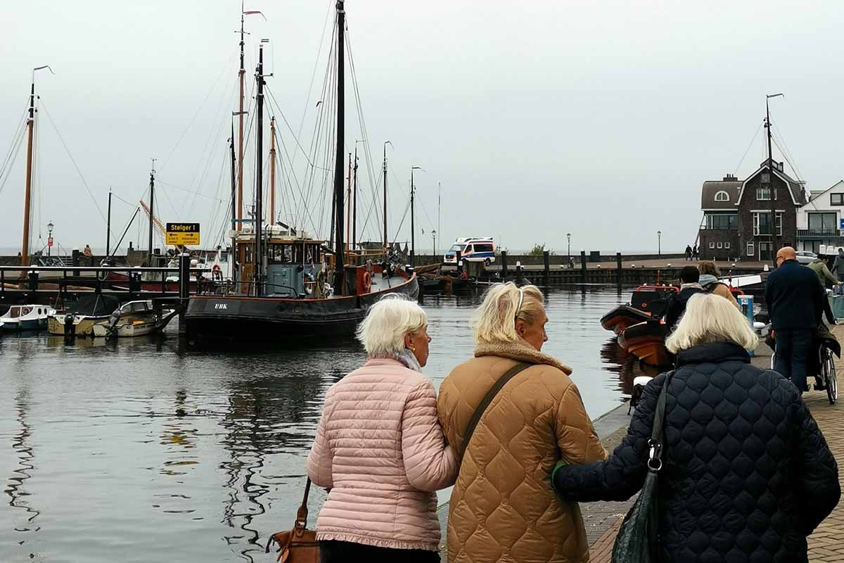 Noch einmal mit der Familie und den Mädels ans Meer…