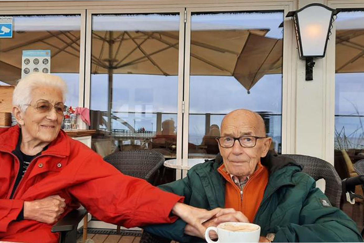 Auf einen Cappuccino in Haffkrug…