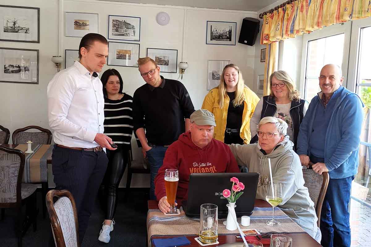 Den Geburtstag am Meer verbringen
