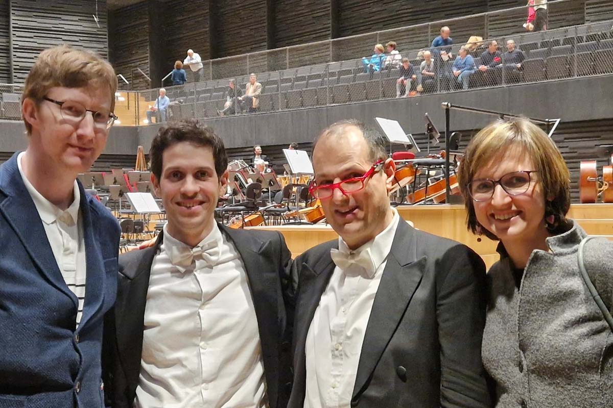 In der Isarphilharmonie das Orchestra Filarmonica della Scala sehen