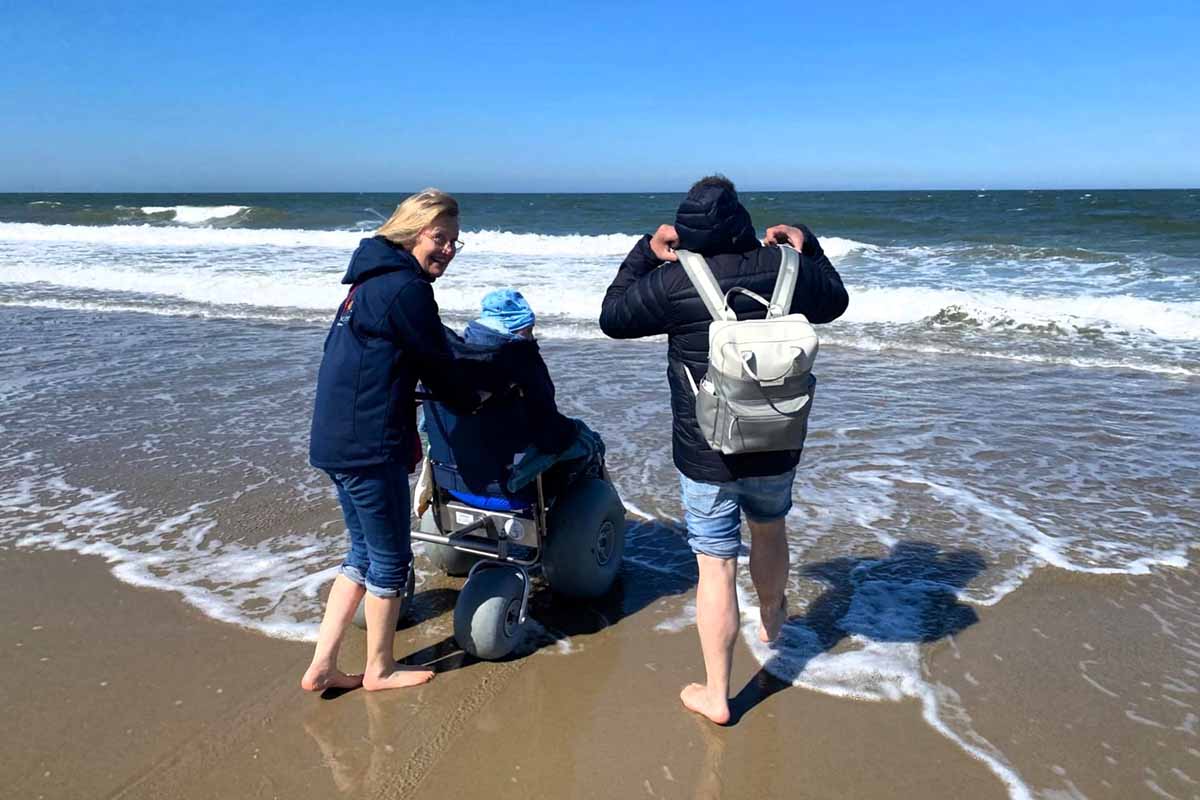 Gemeinsam ans Meer - für Dagmar