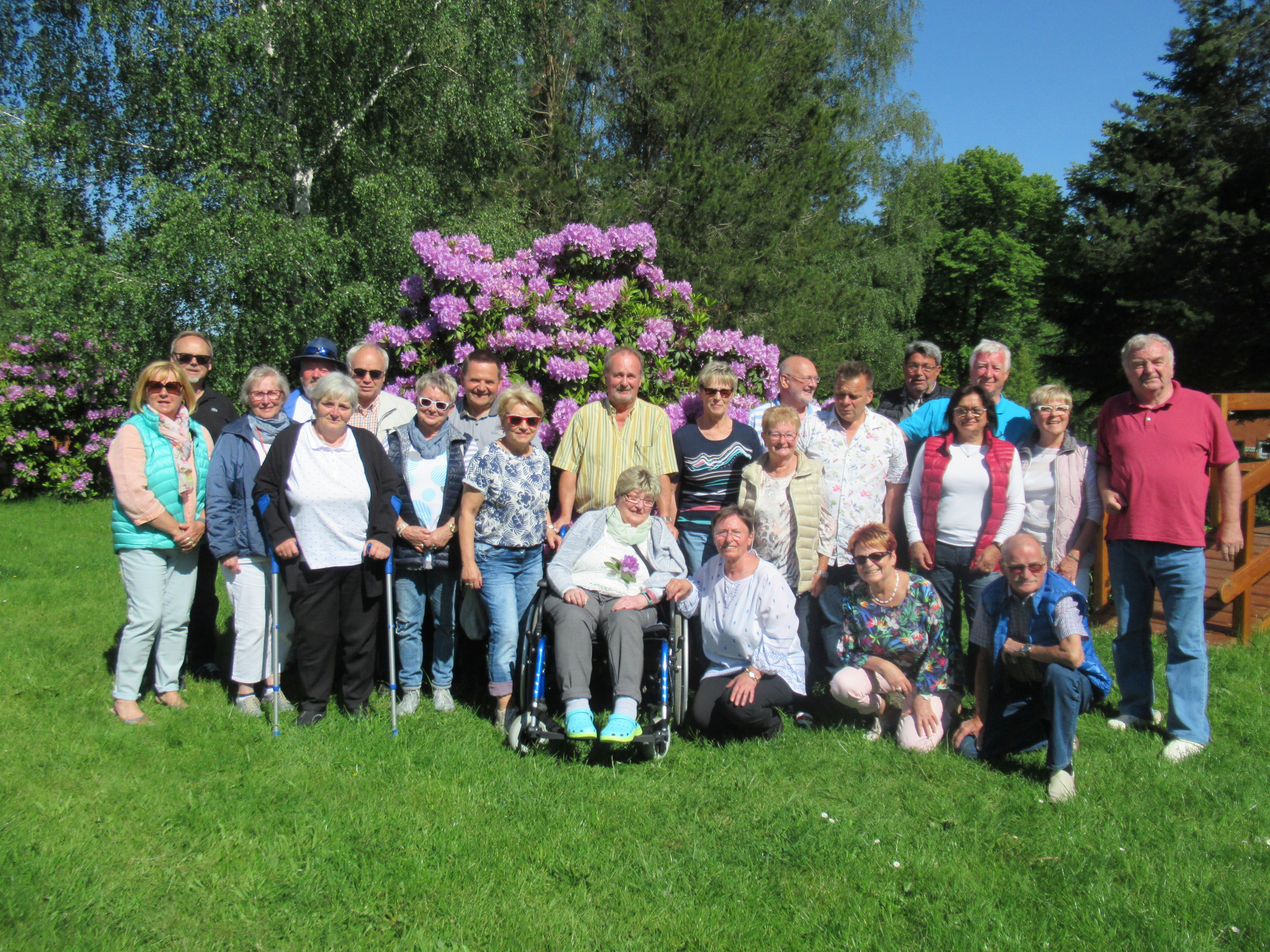 In illustrer Runde zwischen Kollegen