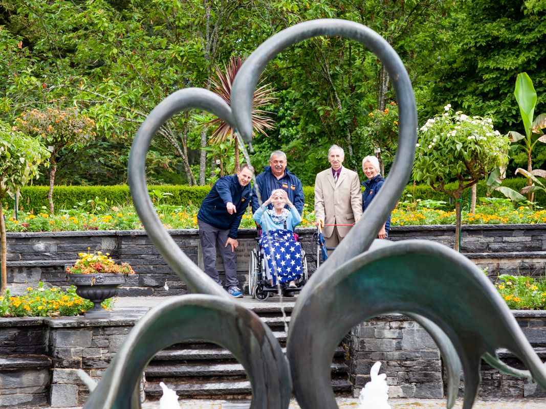 Einmal noch...zur Blumeninsel Mainau