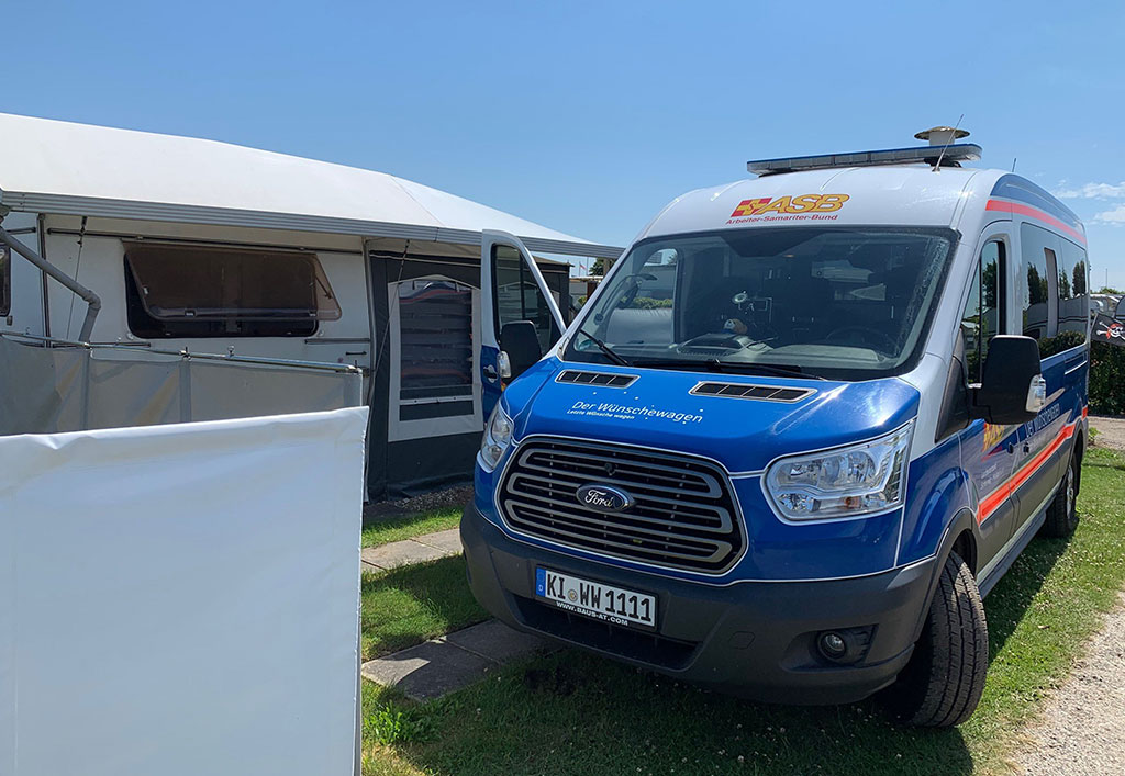 Dem Rauschen von Wind und Wellen lauschen